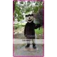 Grizzy Bear Mascot Costume Brown Bear