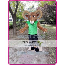 Bighorn Mascot Ram Goat Costume