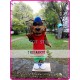 Brown Dog Mascot Costume