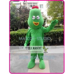 Green Germ Mascot Costume