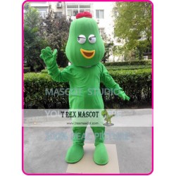 Green Germ Mascot Costume