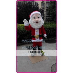 Mascot Santa Claus Mascot Christmas Man Mascot Costume