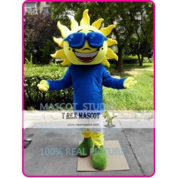 Sunflower Mascot Costume Sun