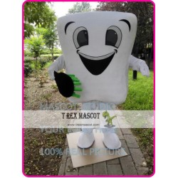 Mascot Tooth Teeth Toothbrush Mascot Costume