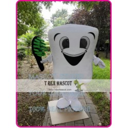 Mascot Tooth Teeth Toothbrush Mascot Costume