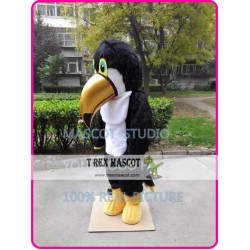 Plush Toucan Mascot Costume