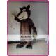 Brown Wolf Mascot Costume Coyote Werewolf Cartoon Anime Cosplay