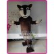 Brown Wolf Mascot Costume Coyote Werewolf Cartoon Anime Cosplay