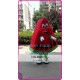 Mascot Waterlemon Mascot Costume Red Waterlemon