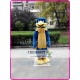 Blue Falcon Mascot Costume Eagle / Hawk Costume