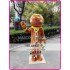 Gingerbread Mascot Costume Christmas Ginger Bread Christmas