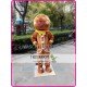 Gingerbread Mascot Costume Christmas Ginger Bread Christmas