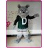 Grey Bulldog Mascot Costume Bull Dog Anime