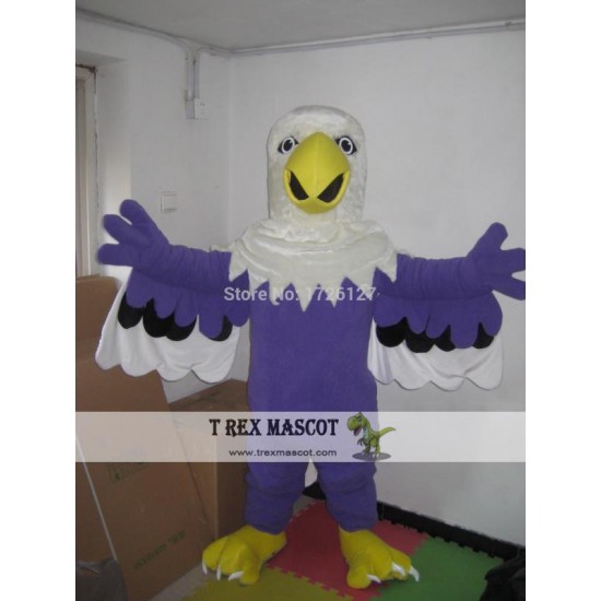 Eagle Mascot Hawk Falcon Mascot Costume Eaglet Cosplay