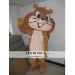 Mascot Squirrel Mascot Costume