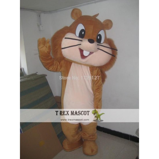 Mascot Squirrel Mascot Costume