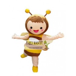 Bee Mascot Costume Christmas Halloween Animal Funny Cartoon Costume