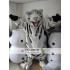 Mascot White Tiger Mascot Cat Costume