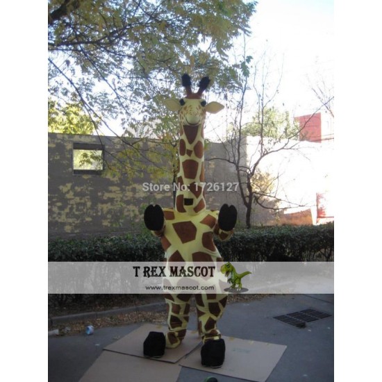 Giraffe Mascot Melman Costume