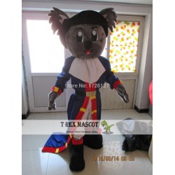 Mascot Pirate Koala Mascot Costume