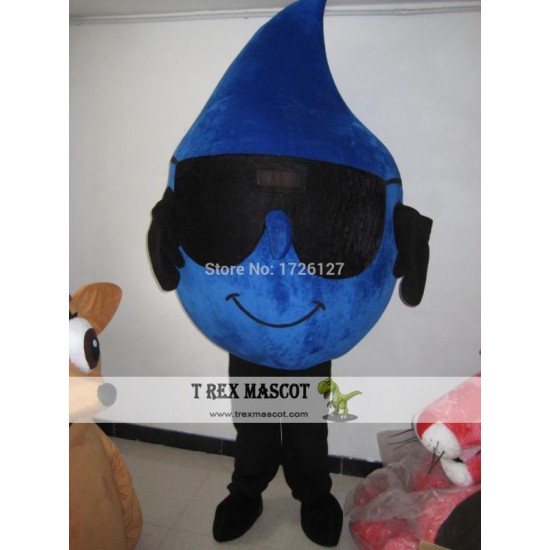 Water Drop Mascot Raindrop Drip Costume