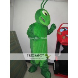 Mascot Grasshopper Mascot Locust Costume