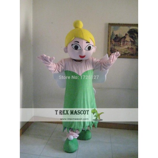 Mascot Girl Mascot Costume