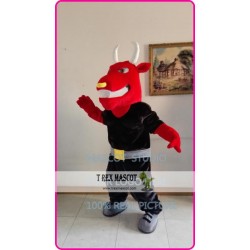 Mascot Muscle Bull Mascot Costume Cosplay Cartoon Anime