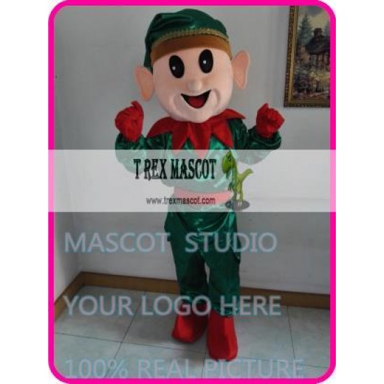 Mascot Elf Mascot Costume Cartoon