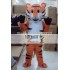 Christmas Halloween Funny Animal Tiger Mascot Costume