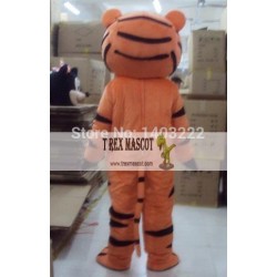 Christmas Halloween Funny Animal Tiger Mascot Costume