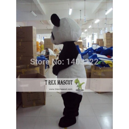 Panda Mascot Costume