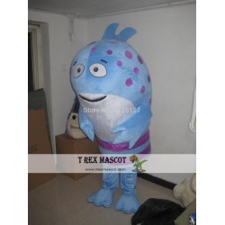 Mascot Pout-Pout Fish Mascot Costume