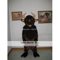 Mascot Bull Mascot Cattle Cow Costume