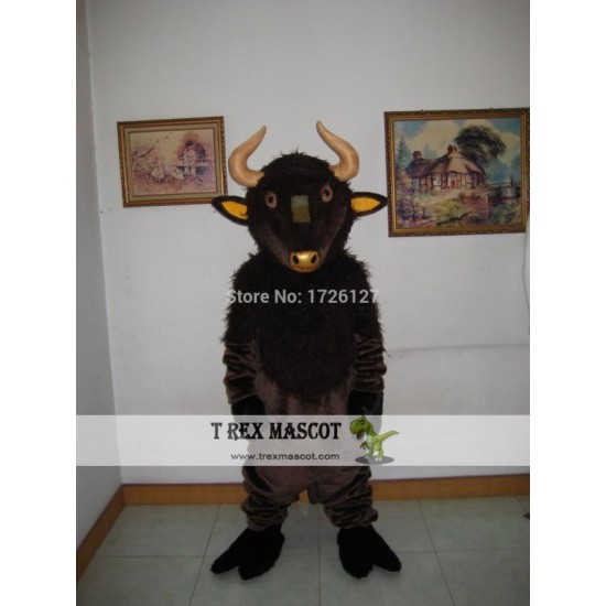 Mascot Bull Mascot Cattle Cow Costume