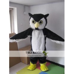 Mascot Plush Owl Hoot Mascot Costume