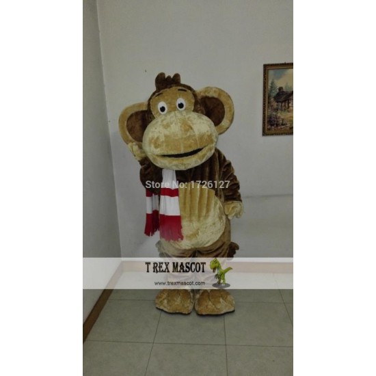 Mascot Big Mouth Monkey Mascot Costume Cartoon Anime Cosplay