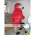 Mascot Red Hawk Mascot Eagle Falcon Costume