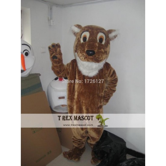 Mascot Cougar Mascot Leopard Jaguar Costume