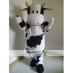 Mascot Milk Cow Mascot Dairy Cattle Costume