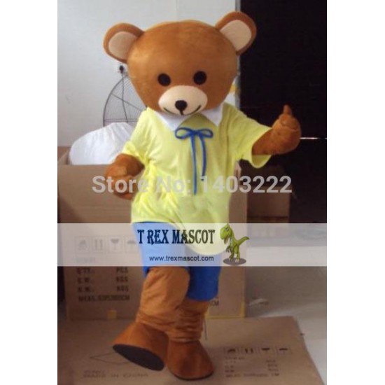 Quality Rilakkuma Mascot And Teddy Bear Mascot Costume