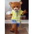 Quality Rilakkuma Mascot And Teddy Bear Mascot Costume