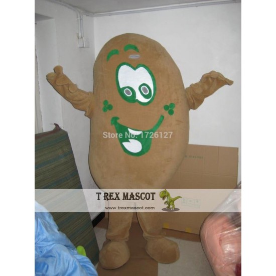 Mascot Potato Mascot Costume Vegetable Anime Cosplay