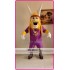 Purple Viking Mascot Costume