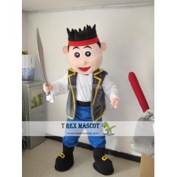 Pirates Mascot Costume 