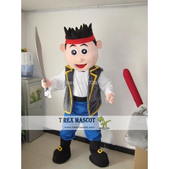 Pirates Mascot Costume 