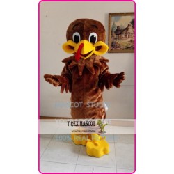 Thanksgiving Turkey Mascot Costume