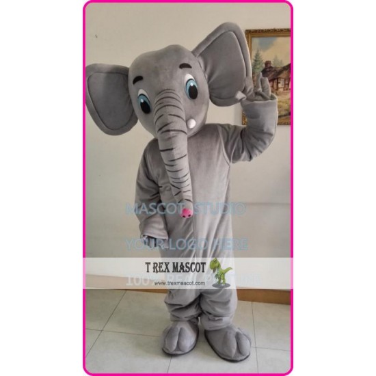 Mascot Elephant Mascot Costume Cartoon