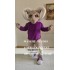 Mascot Purple Ram Mascot Bighorn Goat Costume