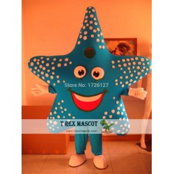 Mascot Star Fish Mascot Costume